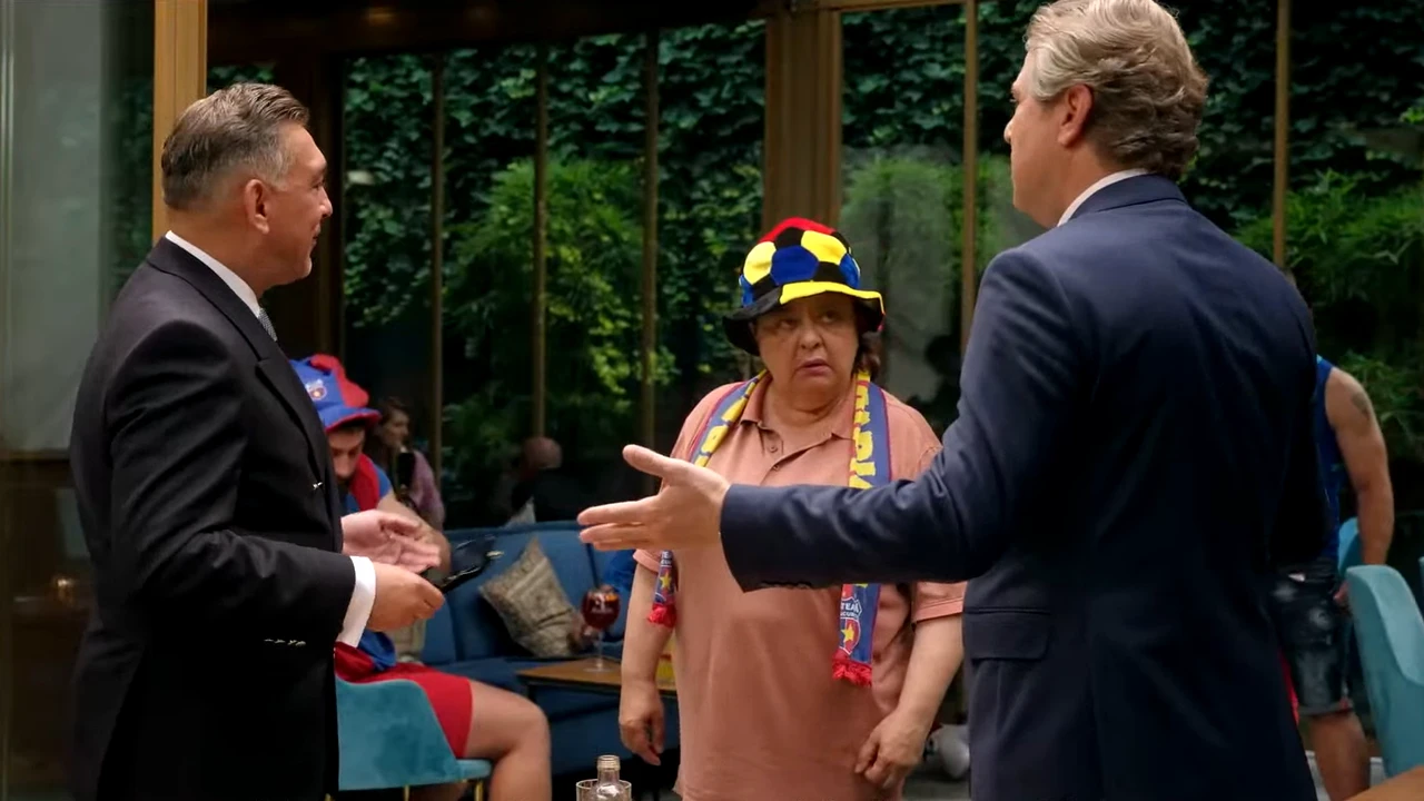 Răducioiu, la un pas să fie „bătut” într-un club din București: A fost salvat de Ilie Dumitrescu! Apariție amuzantă a celor doi în filmul Miami Bici 2