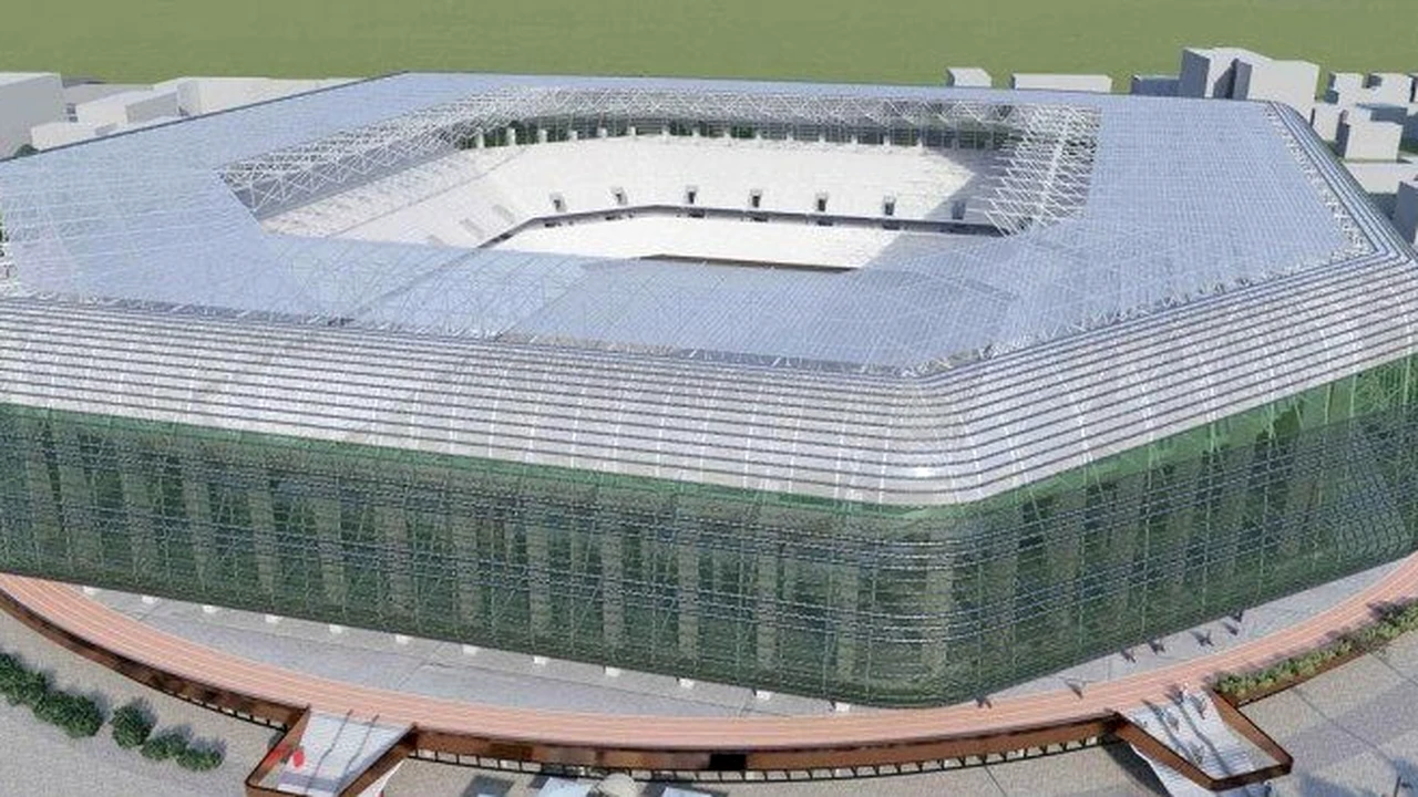 Noul stadion de milioane care trebuia să se construiască, blocat încă o dată. Acestea sunt detaliile momentului după hotărârea de guvern