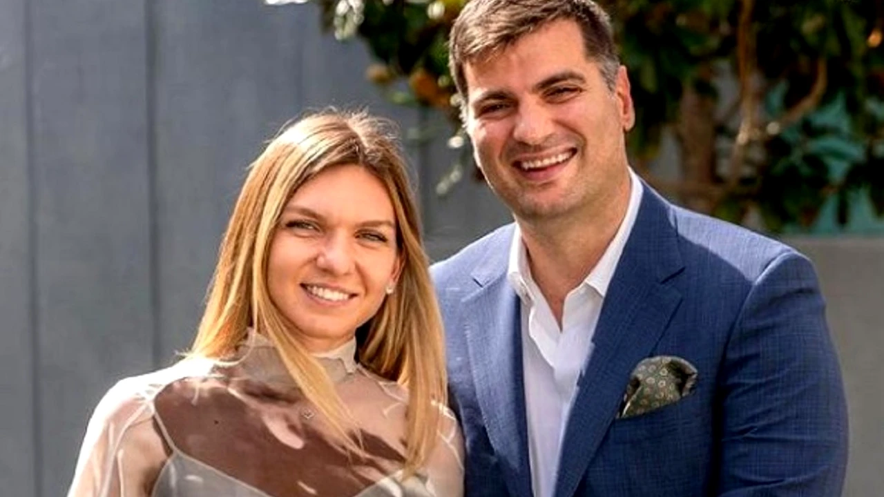 Ce a făcut Toni Iuruc după ce Simona Halep a aflat verdictul de la TAS. Fostul soț al sportivei a plecat din club cu o femeie: Unde au ajuns cei doi