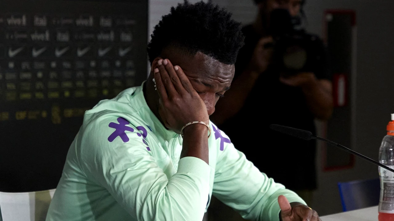 Vinicius Jr nu a fost iertat de jurnaliștii spanioli! Fotbalistul brazilian nu a avut șut pe poartă cu Arsenal: „Blackout”