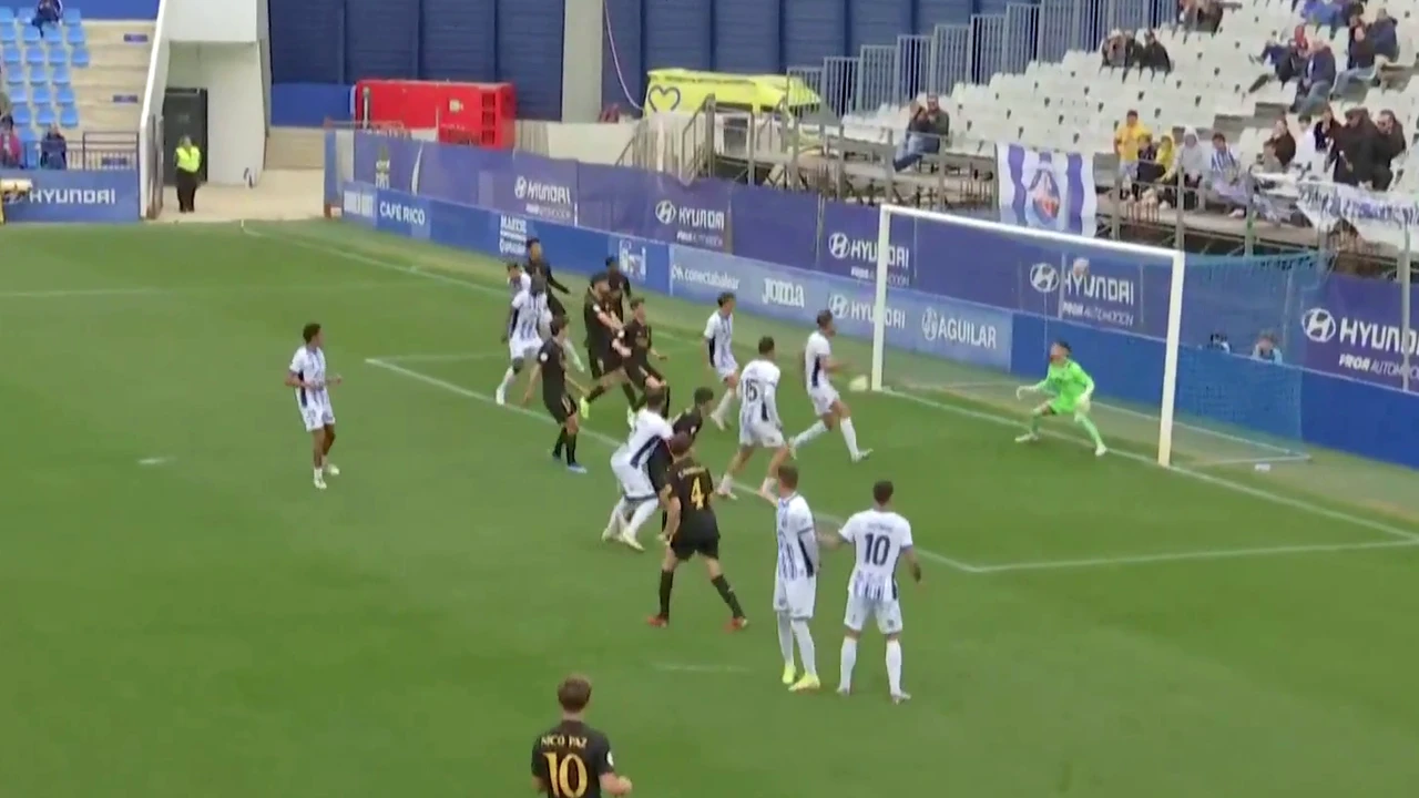 Puștii lui Real Madrid au dat gol cu două mingi la aceeași fază! E faza momentului în Europa: ce decizie a luat arbitrul după câteva momente de confuzie totală