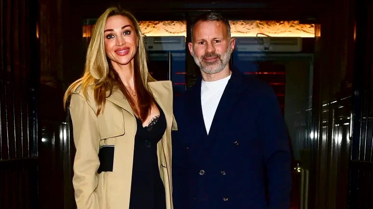 A avut o relație cu soția fratelui său și și-a bătut fosta iubită. Giggs și-a refăcut viața și așteaptă un copil. Cine e partenera fostului idol de la Manchester United