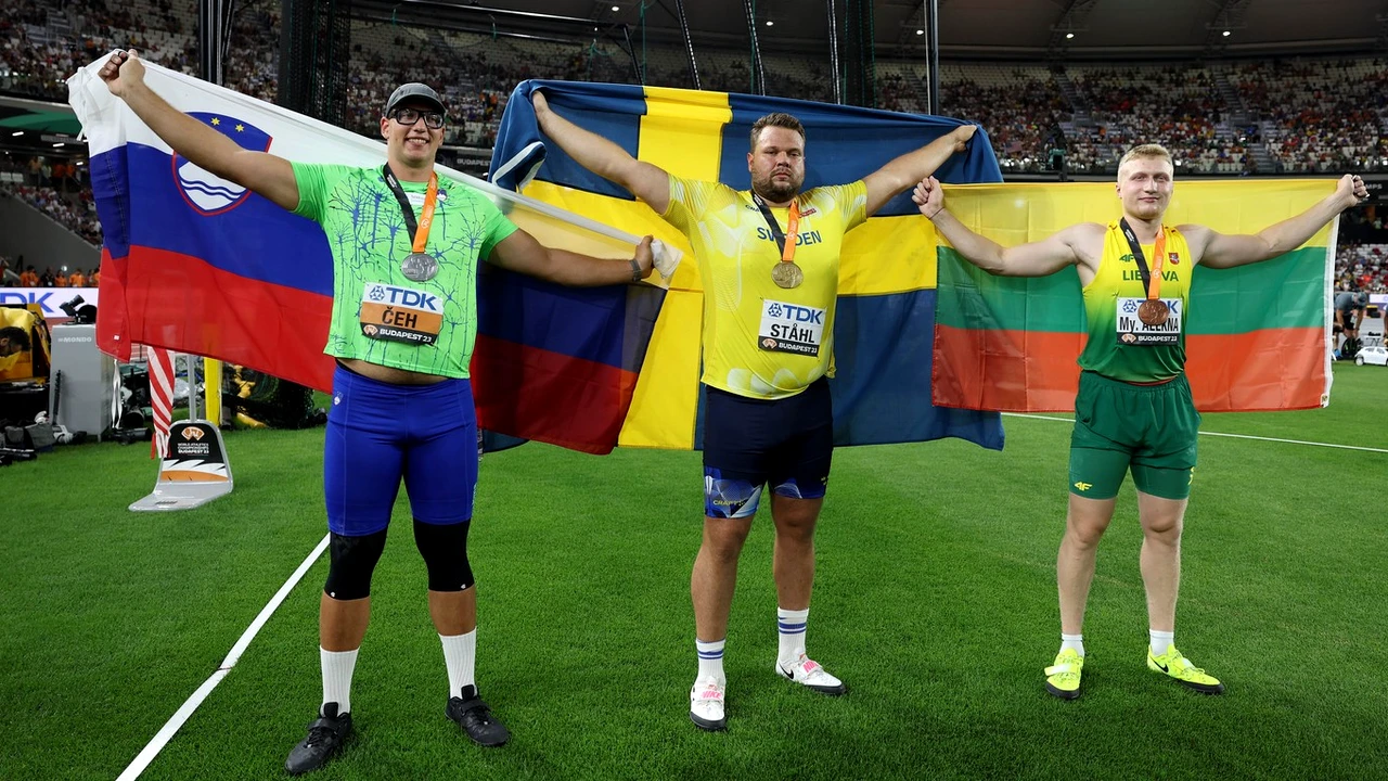 A fost doborât un record mondial vechi de 38 de ani! Cine e sportivul de doar 21 de ani care rescrie istoria
