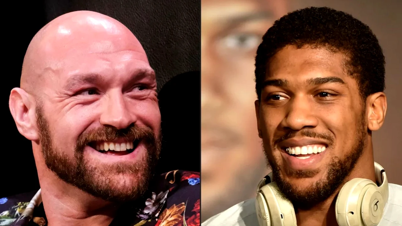 Meciul de 200 de milioane de euro! Când ar putea avea loc Joshua vs. Fury