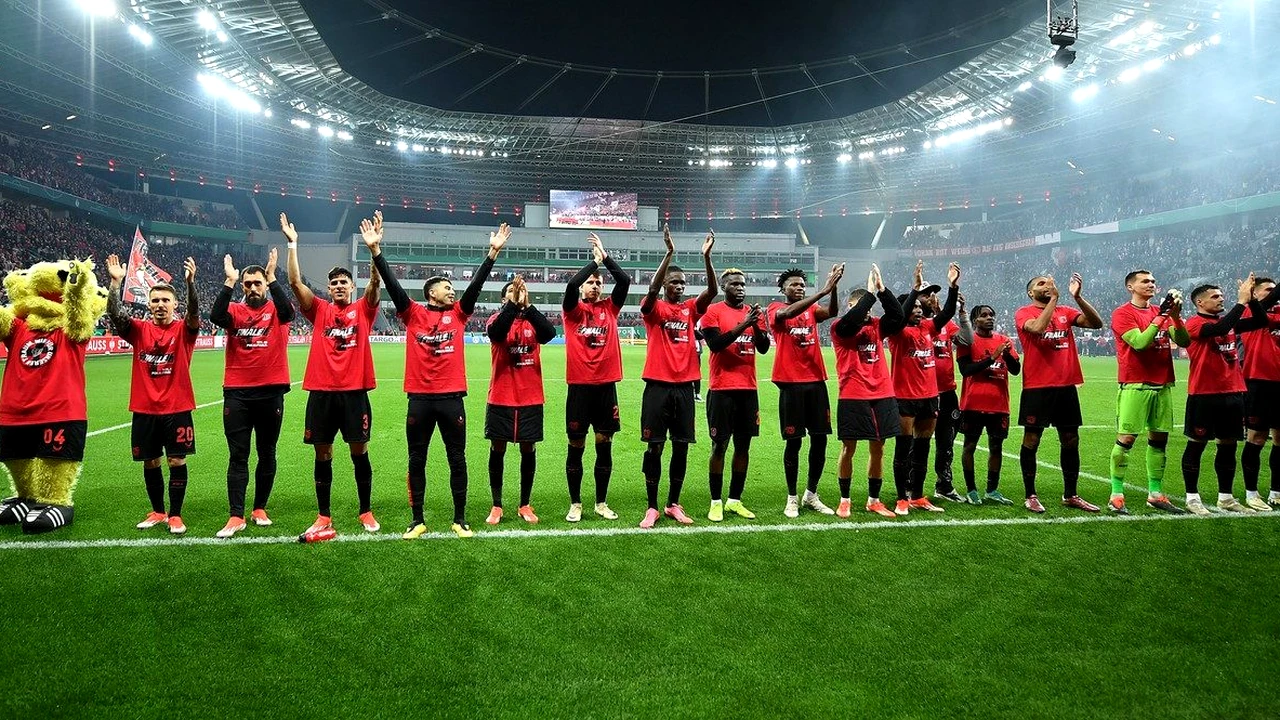 Invincibilă! Bayer Leverkusen s-a calificat, fără emoții, în finala Cupei Germaniei