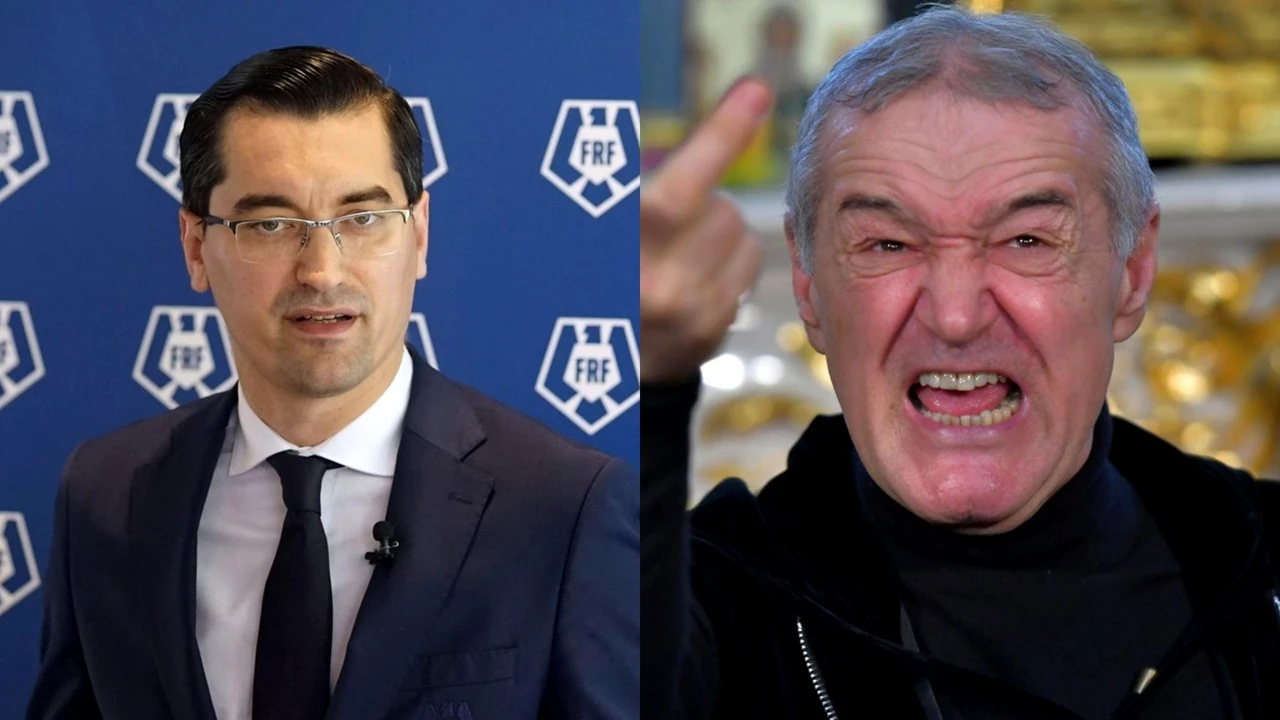 Răzvan Burleanu, reacționează după ce Gigi Becali a dat-o în judecată pe FRF: „Am aflat de el din presă”