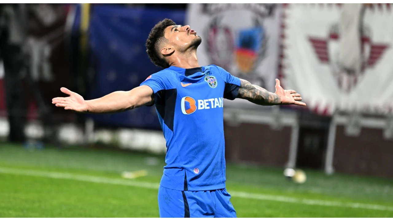 „Nu cred că mai e vreo șansă să rămân la FCSB, vreau să fac pasul”. Coman îi spune bye-bye lui Becali cu un gol magnific la Cluj. Ce spune despre transfer