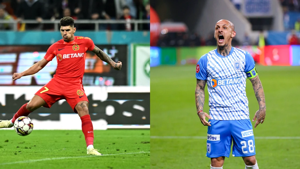 „E mare fotbalist”. Becali a ales dintre Mitriță și Coman: „În fața lui n-are cum să intre nimeni”