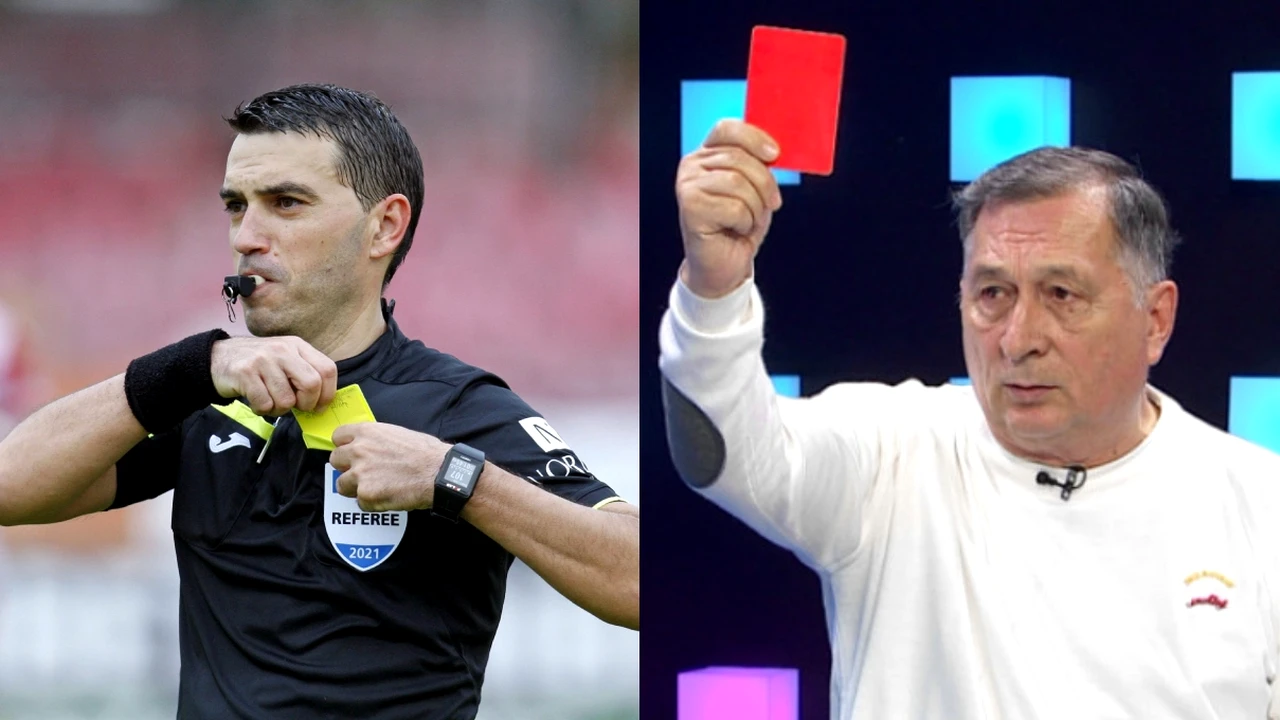 Verdictul lui Crăciunescu în controversa Ovidiu Hațegan – Homawoo: Reacție hotărâtă a fostului mare arbitru