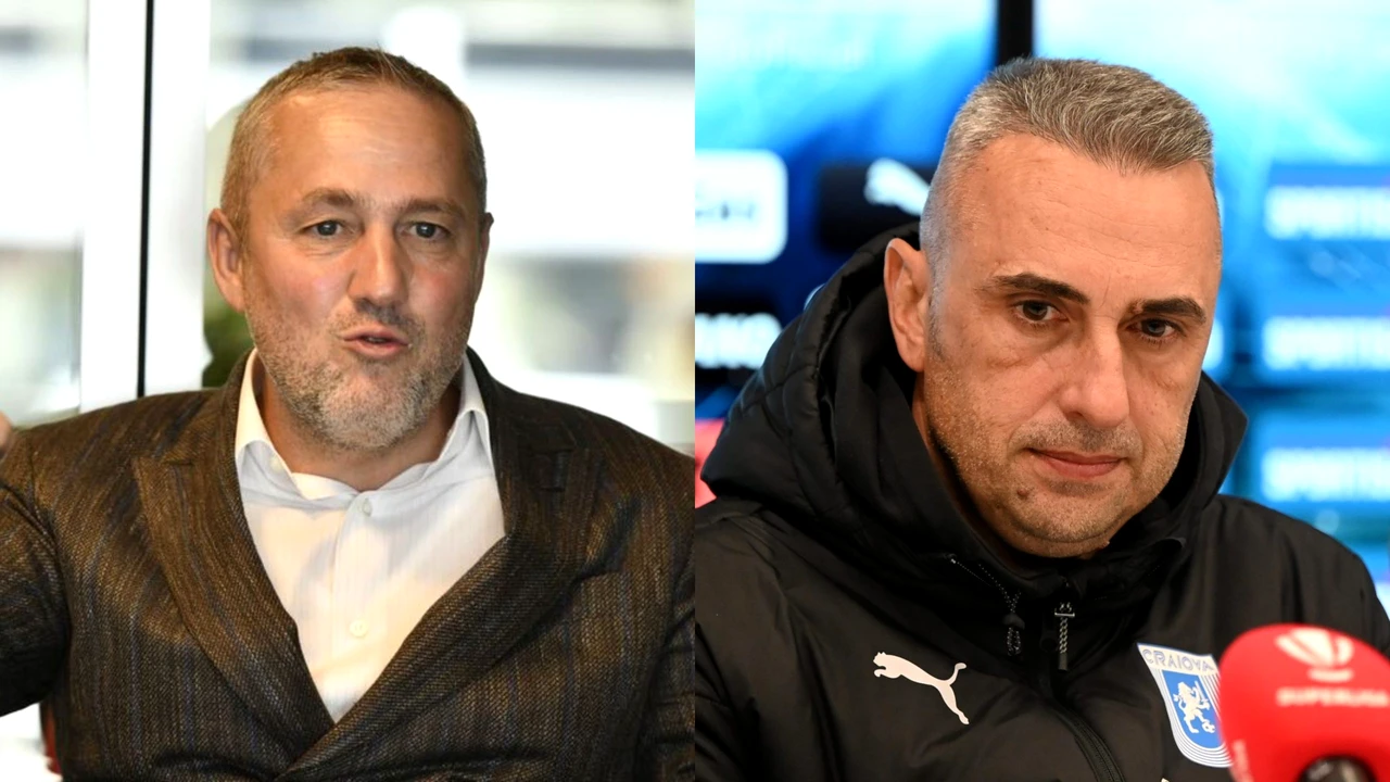 Mihai Rotaru, primele declarații după plecarea lui Ivaylo Petev de la Universitatea Craiova