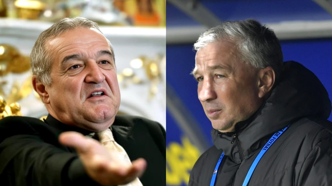 Cum a reacționat Gigi Becali după ce a auzit că Dan Petrescu revine la CFR Cluj: „Aduceți-vă aminte ce am spus!”