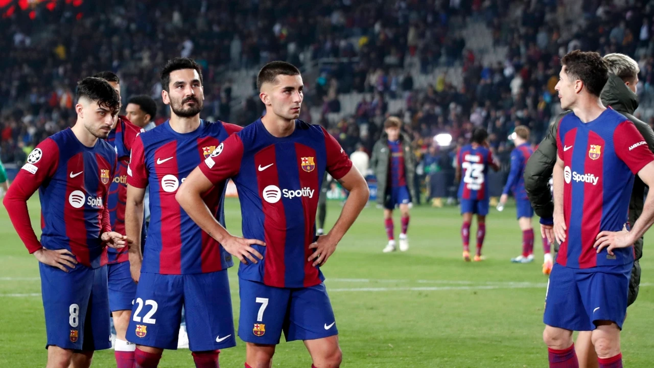 Lovitură financiară cruntă pentru FC Barcelona după eliminarea din Champions League. Cât înseamnă eliminarea în fața lui PSG