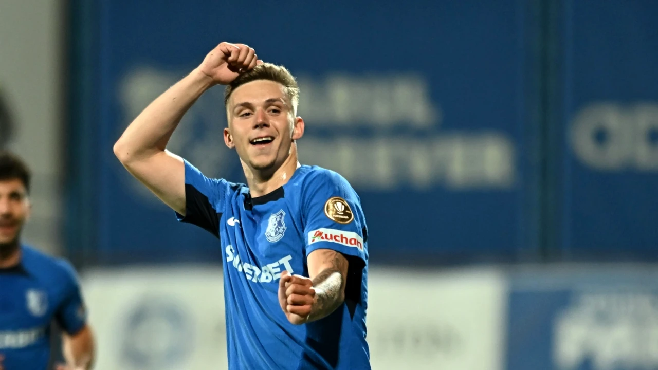 Louis Munteanu, discurs sincer după ce a marcat în șocul Farul – CFR Cluj 5-1: „La multe meciuri eram nervos”
