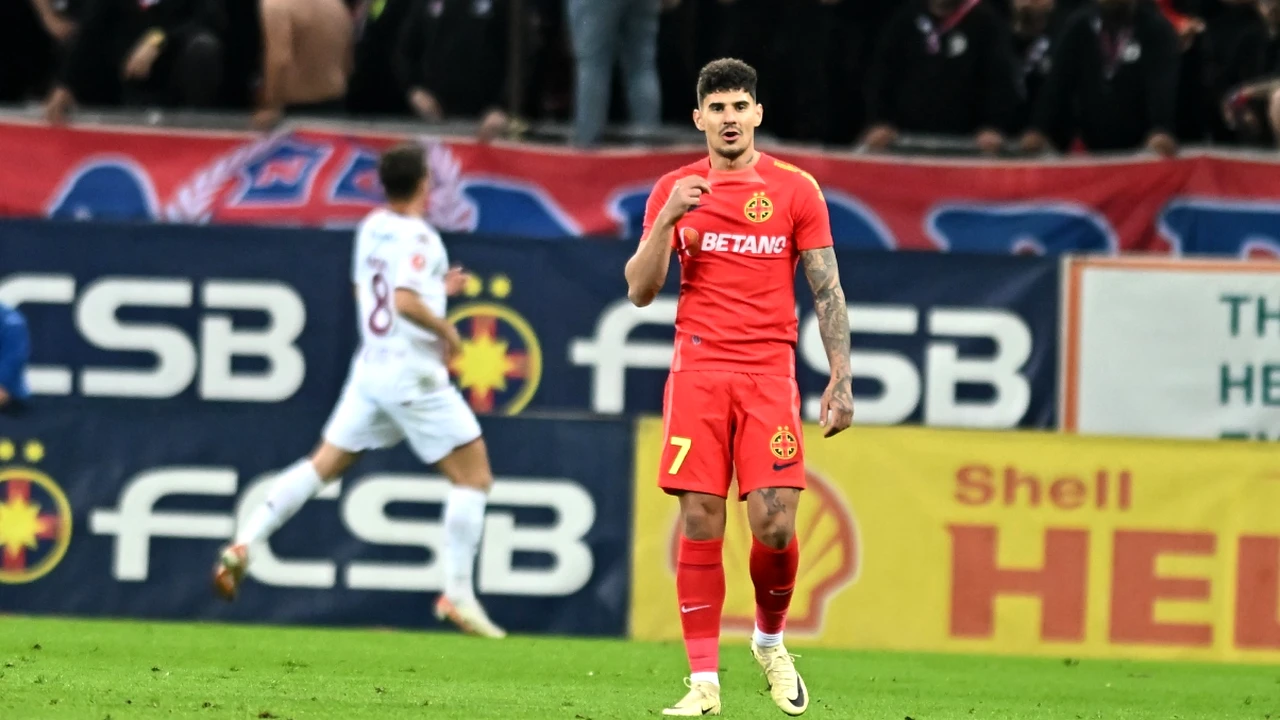 Cum l-a făcut să plângă gestul lui Florinel Coman. Ce s-a întâmplat după încheierea partidei FCSB – Rapid