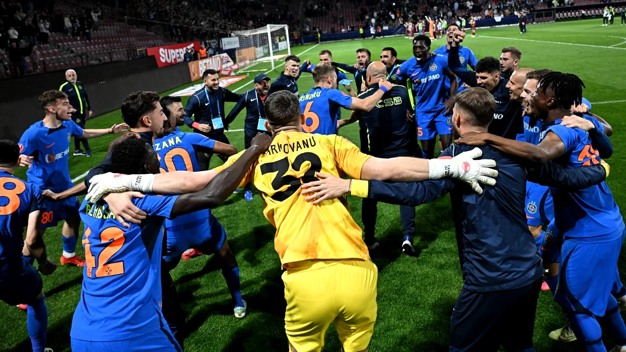 FCSB accelerează spre titlu: ”Au renunţat la poezie şi au trecut la proză”