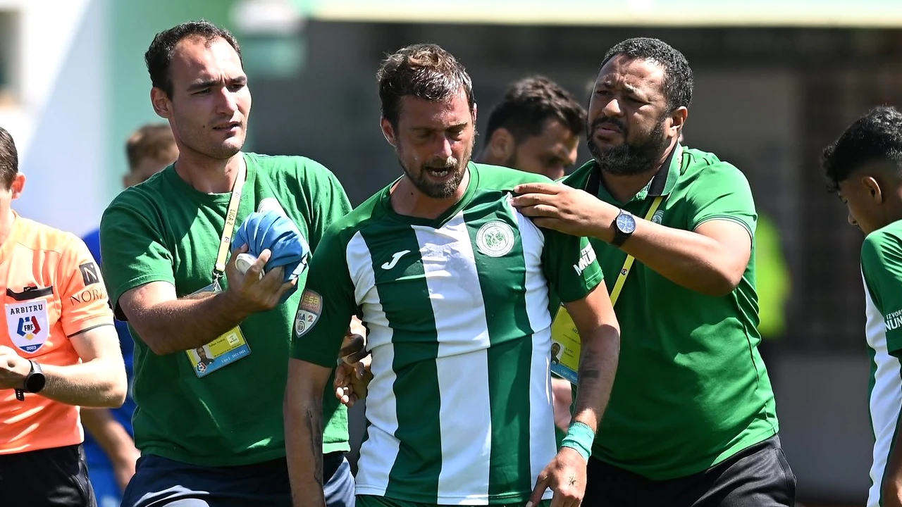 A spus-o în premieră! Ce salariu lua Tamaș la Chiajna înainte să se retragă: “Erau 6 jucători carea aveau mai mult ca mine”