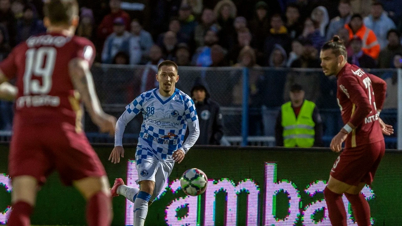 Lacrimi și conflicte pe teren după înfrângerea usturătoare a celor de la CFR Cluj împotriva lui Corvinul