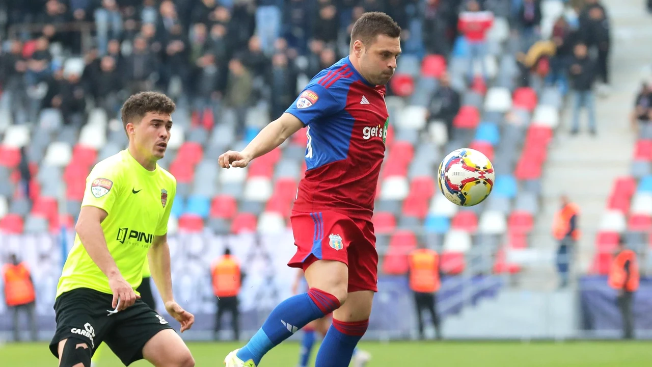 Era printre cei mai importanți jucători din echipă, dar avea un salariu ridicol! Câți bani îi dădea, de fapt, Gigi Becali lui Adi Popa