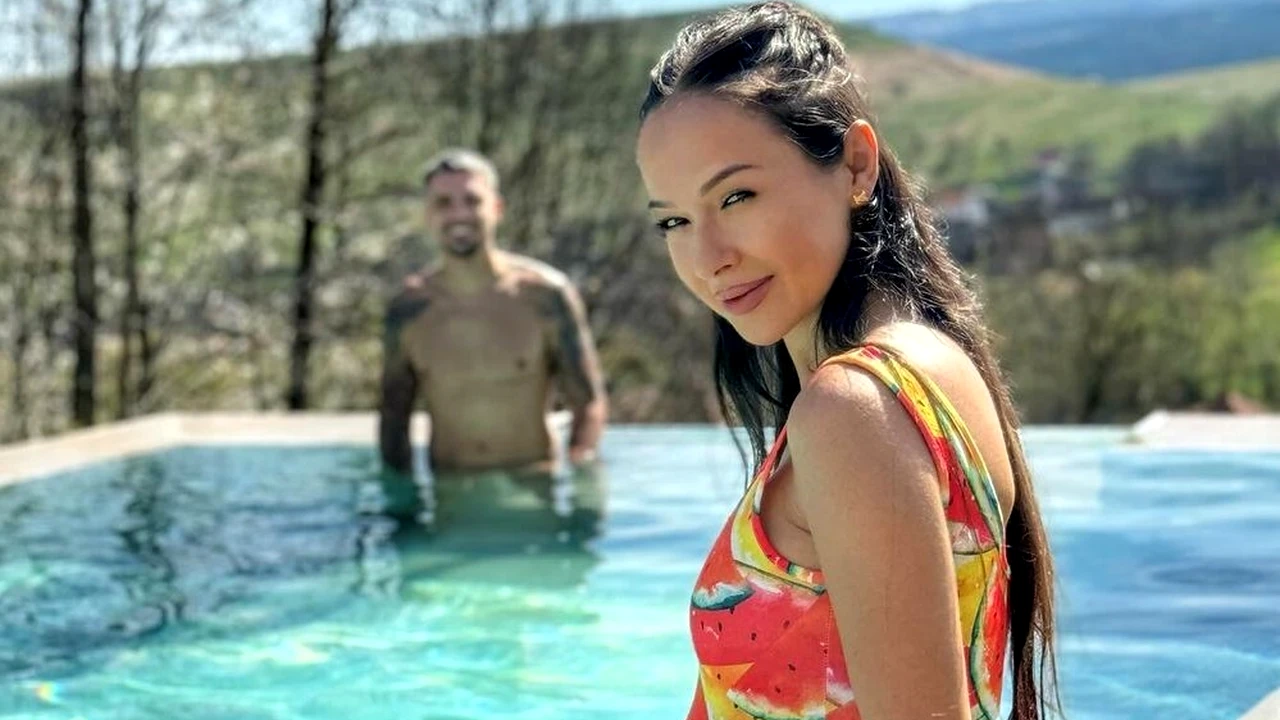 Ce a apărut pe corpul fostului portar de la CFR Cluj. Adi Rus și-a arătat într-un mod special iubirea pentru Vlăduța Lupău