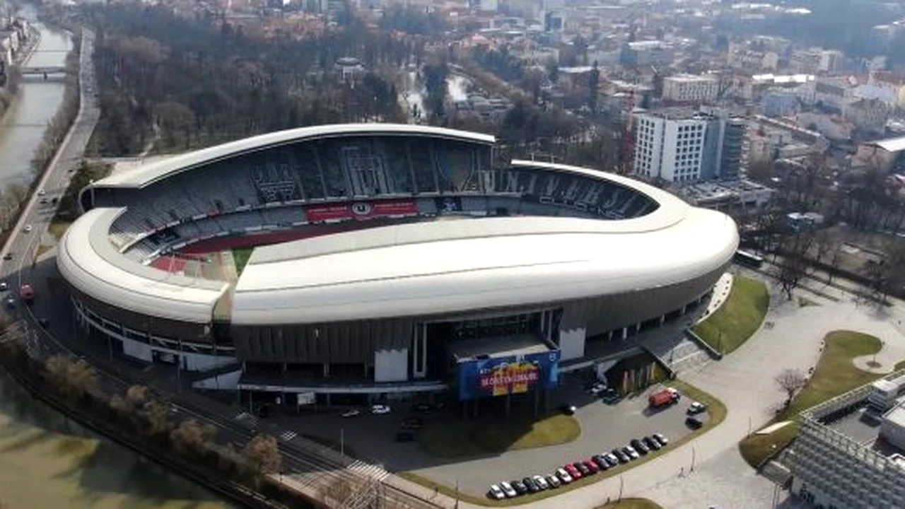 Se transformă în MALL ARENA! Cluj Arena, modificare radicală în perioada următoare! Cum va arăta