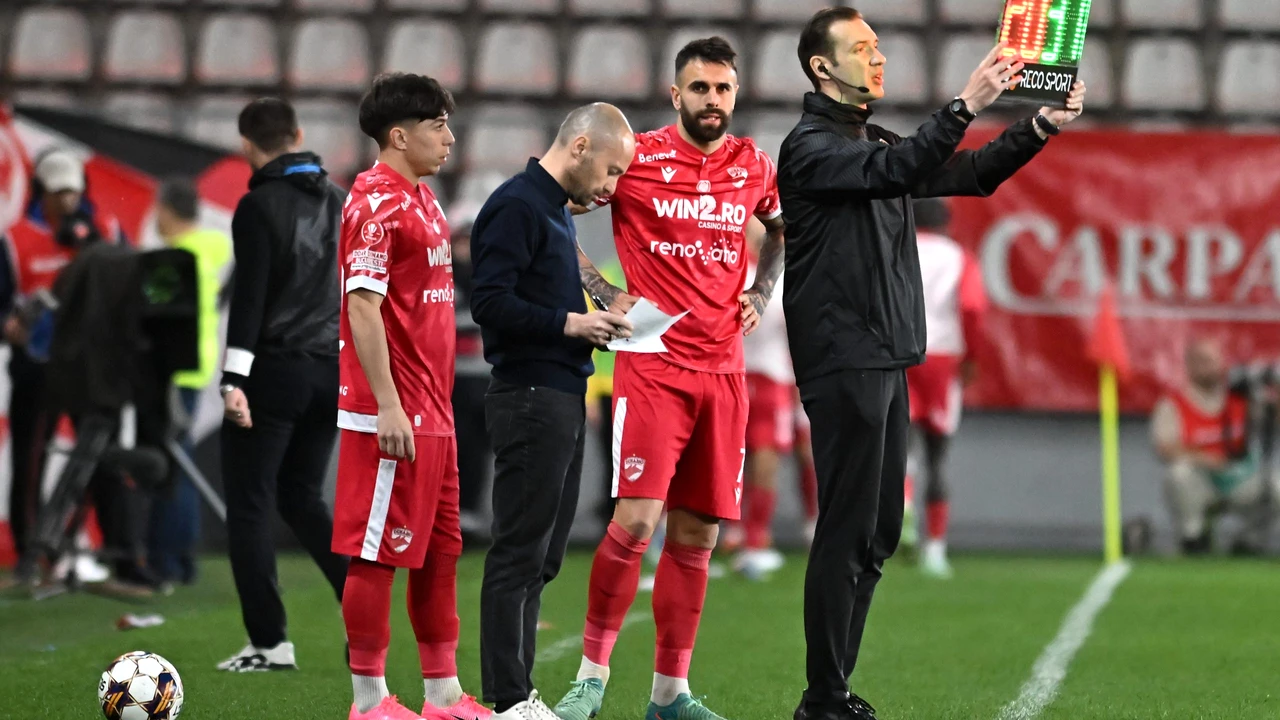 „Un arbitraj penibil! Mai bine să ne lase pe noi să ne arbitrăm”. Cea mai dură reacție după Dinamo – Petrolul 1-1