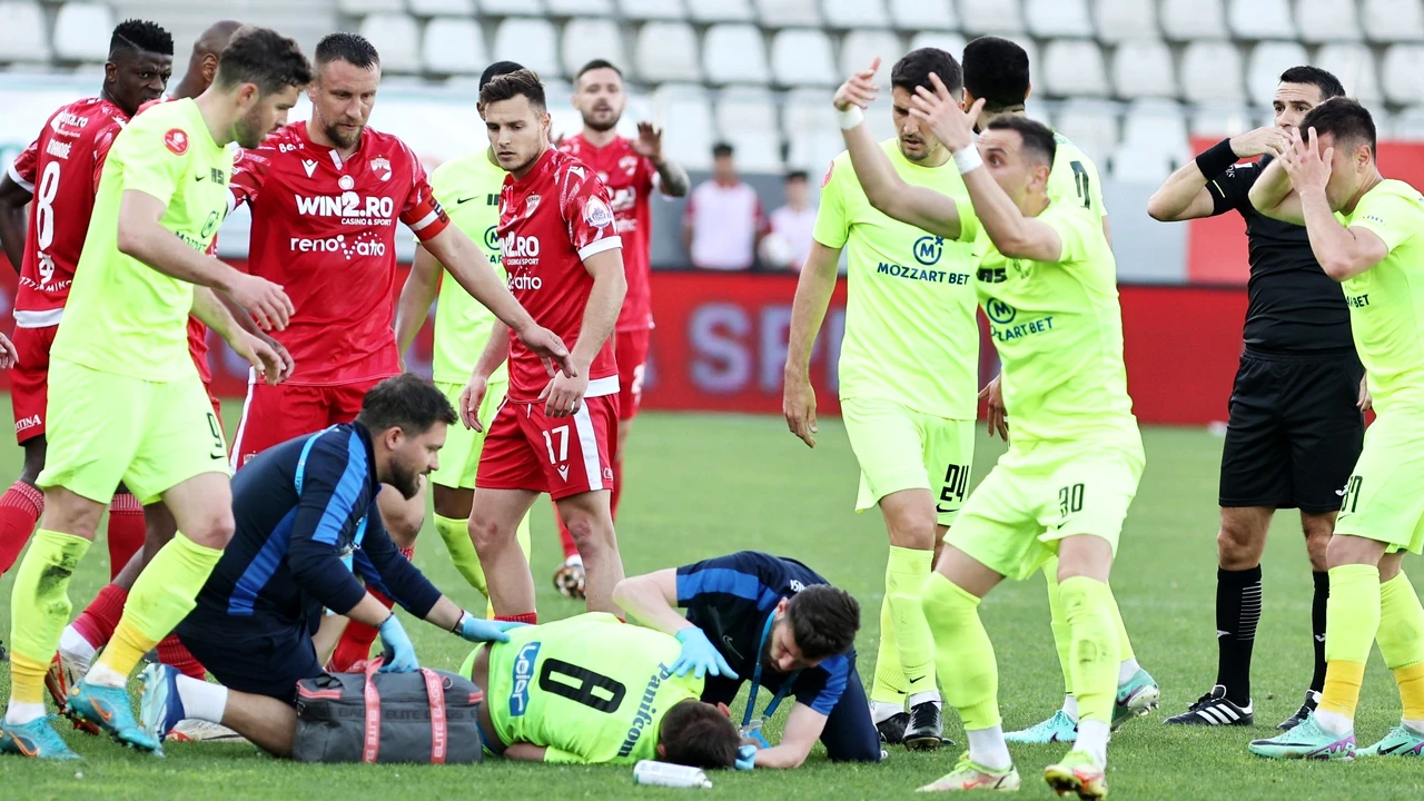 „Nu mă așteptam de la ‘Hoțegan’. Bouhenna are tâmpla umflată, Luca Mihai sângerează și nu aude cu o ureche”. Acuzații frontale ale lui Șfaițer după trauma cu Dinamo