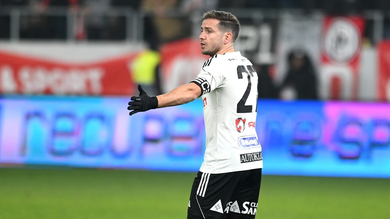 „M-a înjurat! S-au umflat mușchii pe el”. Alex Chipciu, scandal monstru după Hermannstadt – U Cluj 1-1