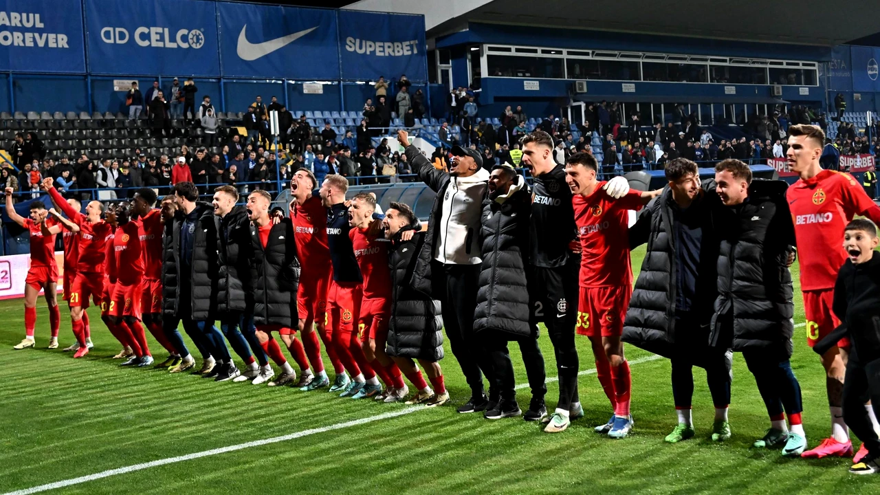 Ce urmează pentru FCSB dacă va câștiga titlul. Primele obstacole în UCL și un program infernal la start!