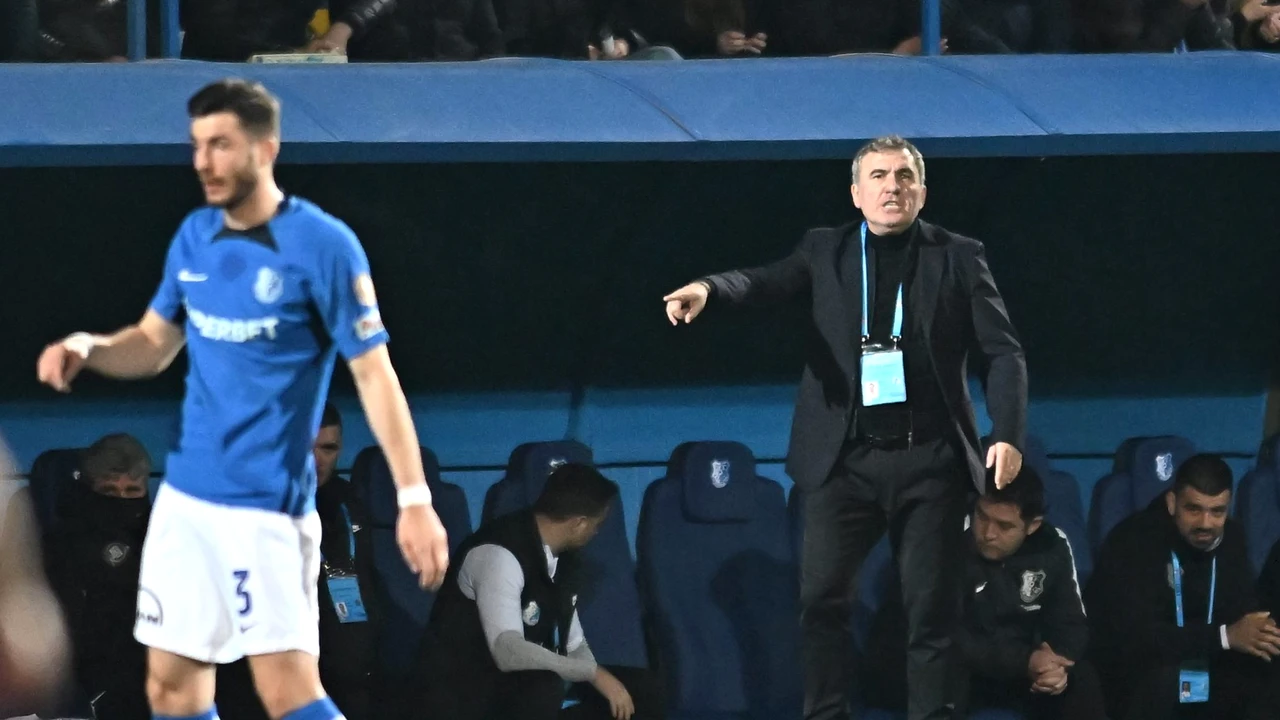 Hagi, discurs categoric după ce l-a bătut FCSB: „Trebuia să câștigăm, ar fi trebuit să dăm cel puțin 3 goluri”