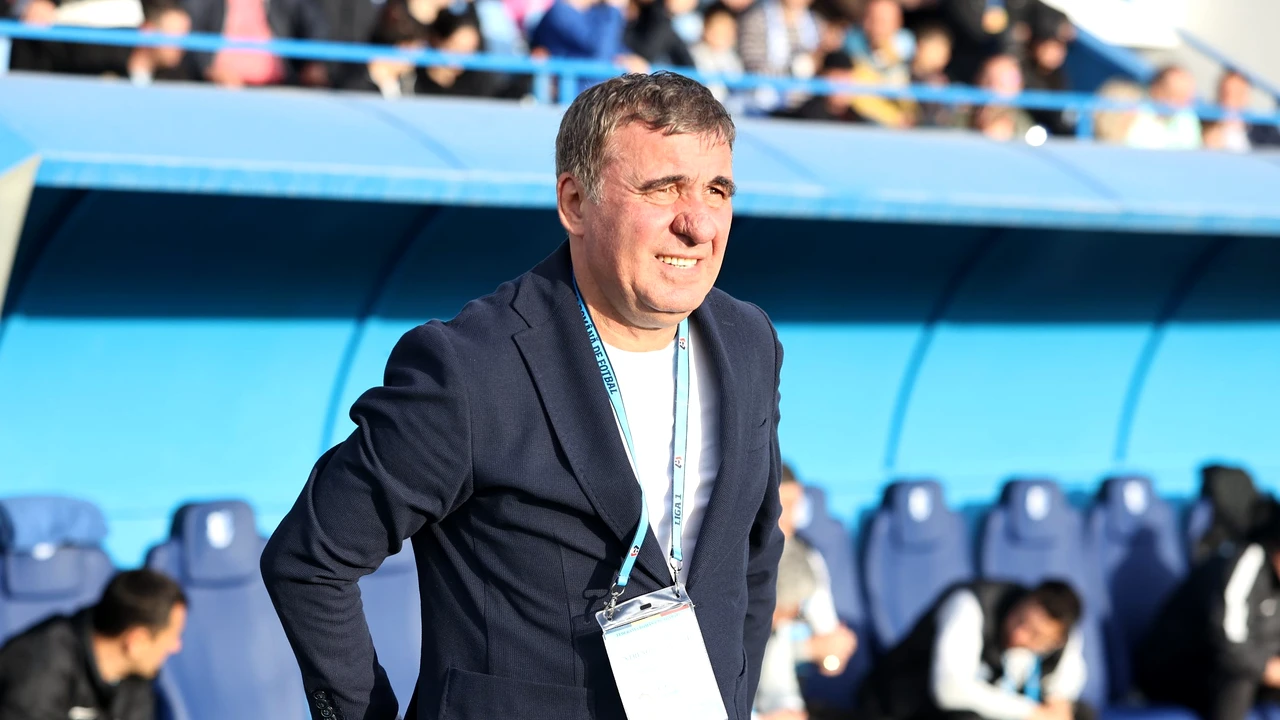 Hagi, cum rar a mai venit la interviuri: „Probabil alții mă dădeau afară după ce-am făcut în sezonul regular!” Izbucnire de fericire: „Felicitări, felicitări, felicitări! De 3 ori, pentru toată lumea”