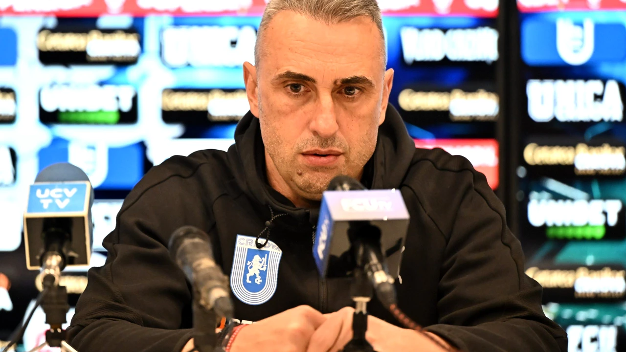 Ivaylo Petev, dat afară de la Universitatea Craiova! Cine este favorit să-i ia locul