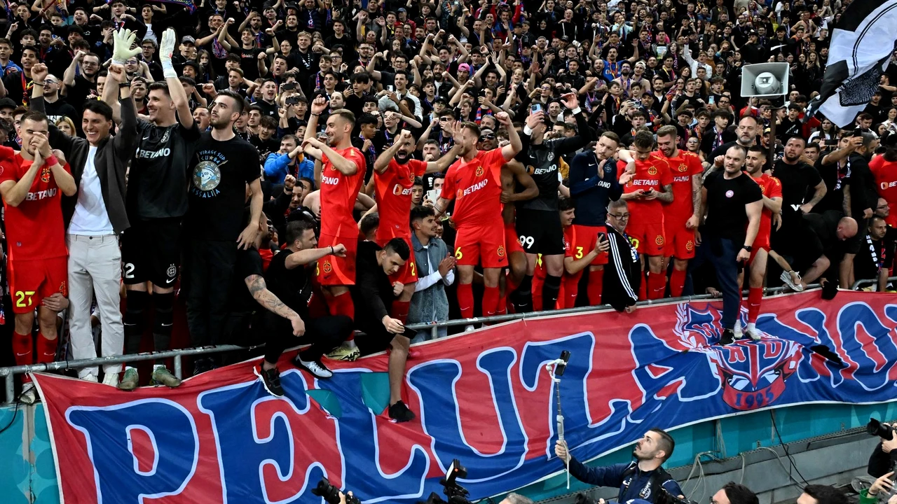 Prime uriașe pentru jucătorii FCSB dacă intră în Champions League. Becali a dezvăluit totul în direct. Bonusul lui Chiricheș e nemaiîntâlnit