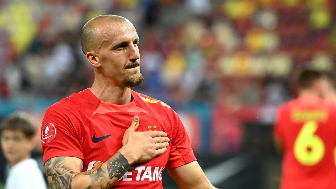 Alertă maximă la FCSB! Vlad Chiricheș a ieșit accidentat din derby-ul cu Rapid