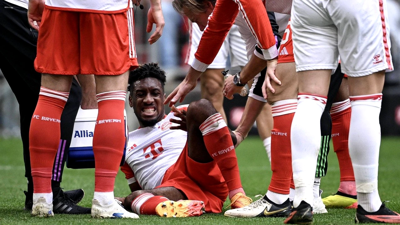 Opriți planeta! Pentru prima dată de când joacă la seniori, Kingsley Coman nu e campion!