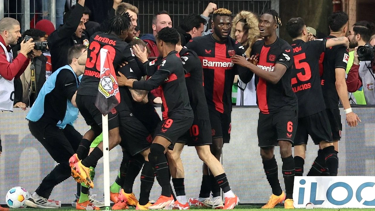 Recordul fabulos n-a căzut NICI de data asta! Leverkusen era condusă în minutul 56 de Stuttgart cu 2-0 pe teren propriu. A lovit fantastic în minutul 90+6