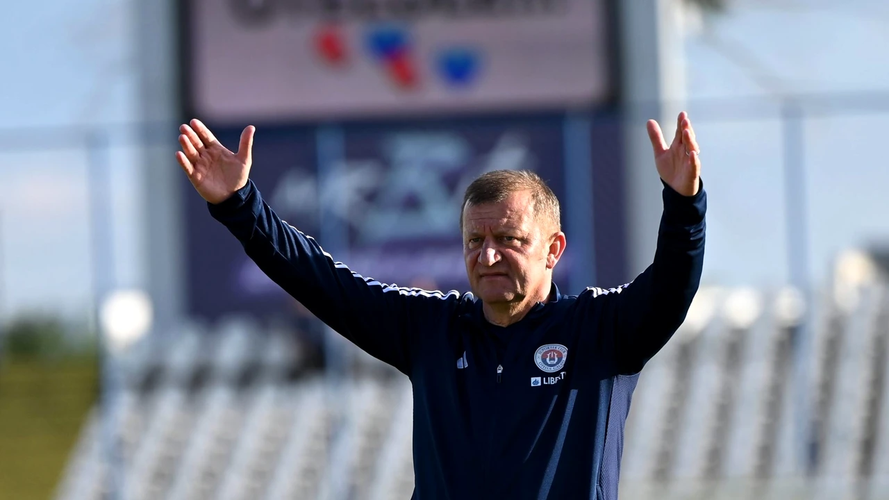 Oțelul – Hermannstadt 1-0. Yabre la nimic! Dorinel se ține scai de vârful playoutului: e primul după ce a bătut fostul lider. Cum arată acum clasamentul