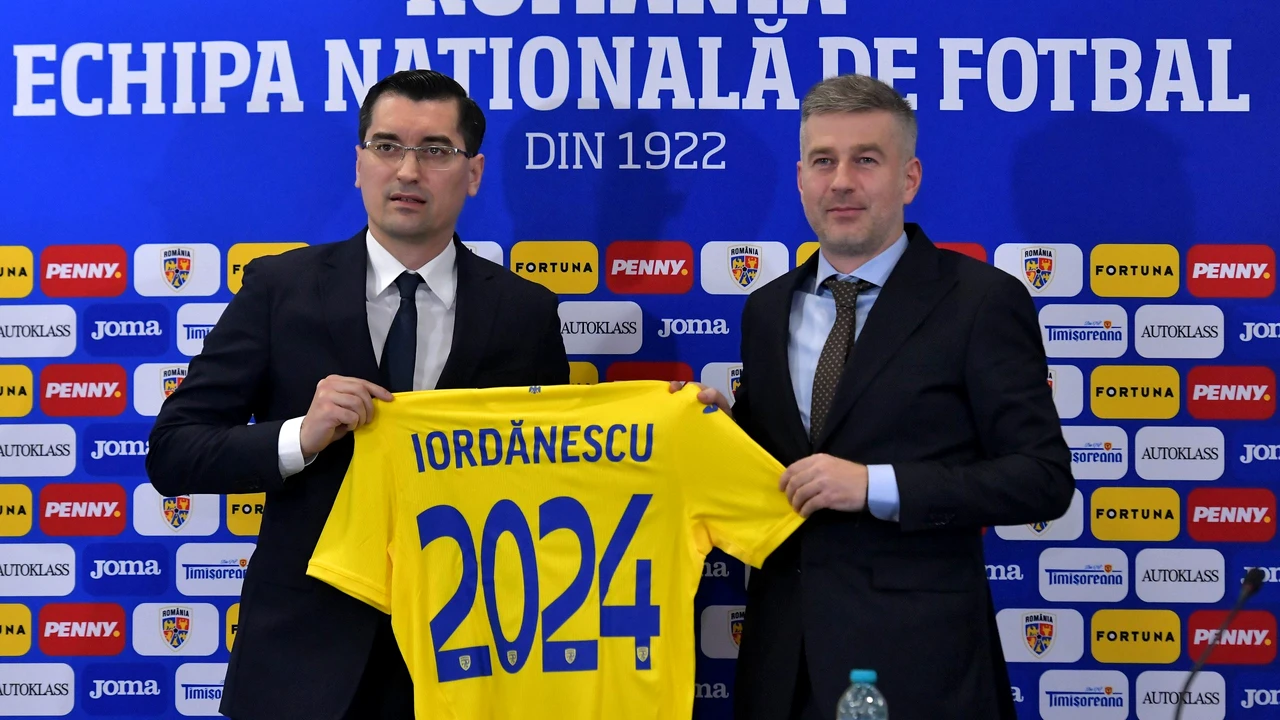 „Până plecăm la Euro, vrem să știm cine ne va califica la Mondialul din 2026”. Mesajul lui Burleanu pentru Edi Iordănescu