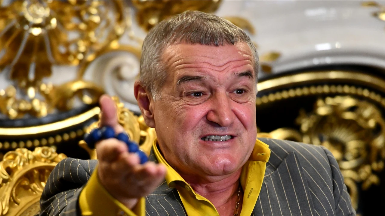 Becali a vrut să facă o mare surpriză și să meargă la meciul cu Farul. De ce s-a răzgândit în ultima clipă