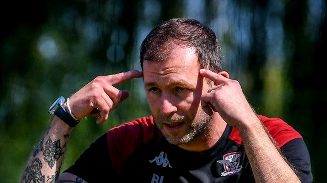 Victor Angelescu, mesaj cu subînțeles despre demiterea lui Bogdan Lobonț de la Rapid: „Asta am vorbit!”