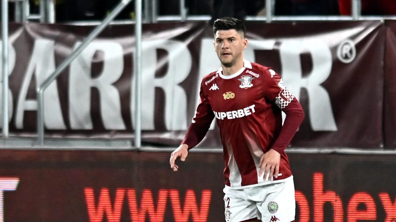 Cristi Săpunaru, „desfigurat” după Rapid – CFR Cluj 1-4: „O să cădem în prostie! Ne e rușine de toată lumea”