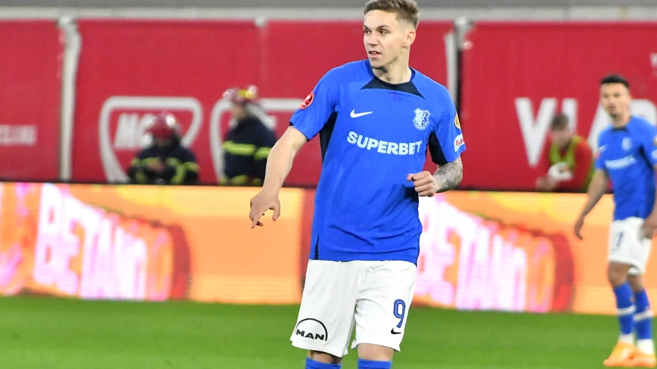 Louis Munteanu, dărâmat după ratările din Sepsi – Farul 1-1: „Așa a fost tot sezonul meu!”