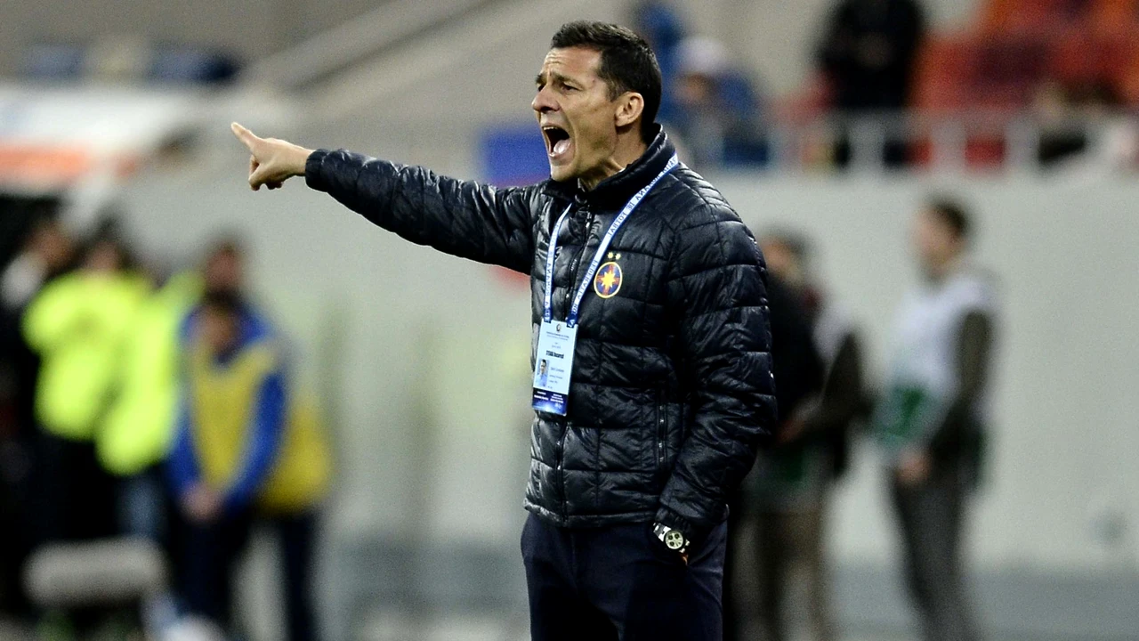 S-a aflat! Ce răspuns i-a dat Costel Gâlcă lui Mihai Rotaru