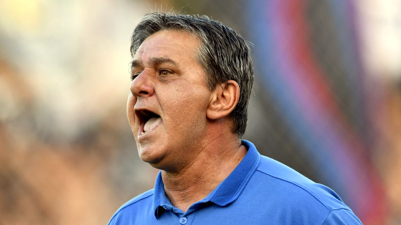 Marius Lăcătuș, mesaj pentru fanii FCSB-ului care îl contestă: „Sunt alături de clubul la care am obținut cele mai mari performanțe!”