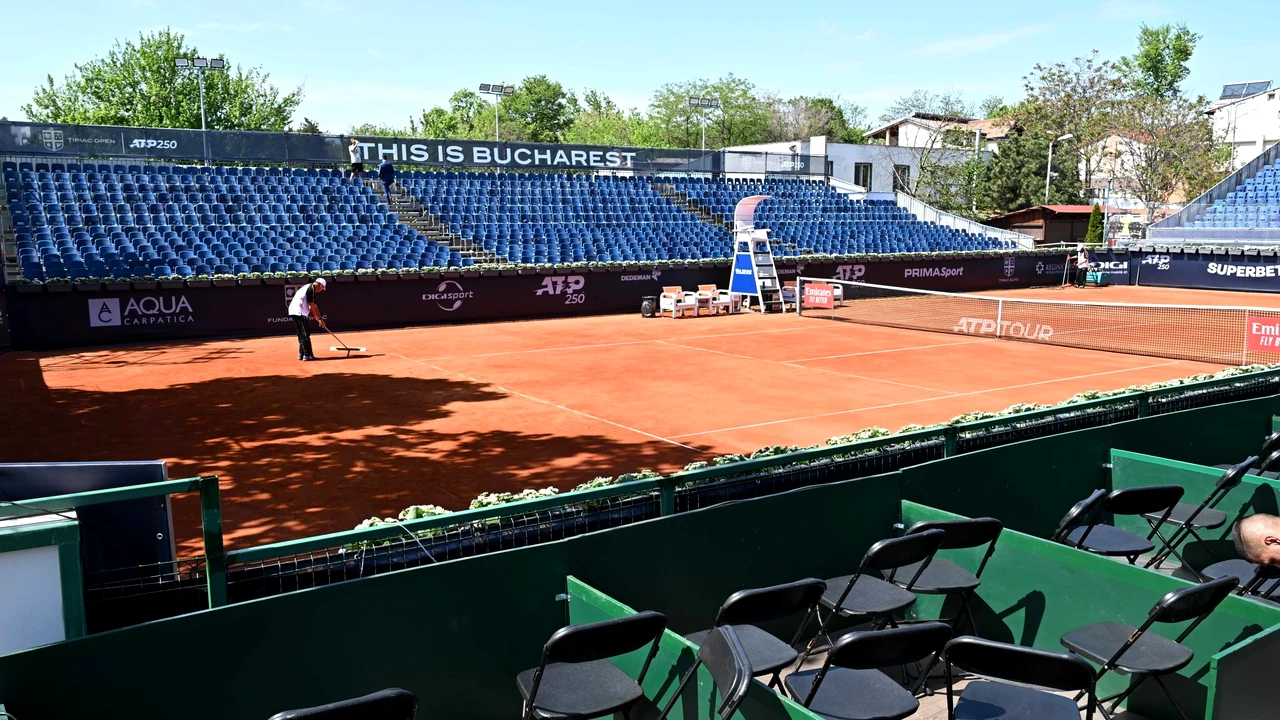 Începe Țiriac Open la București! Stan Wawrinka face primul antrenament. Richard Gasquet va juca în ultimul meci al zilei inaugurale