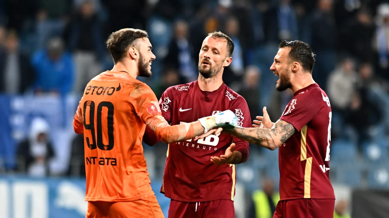 Tăieri peste tot. Ce jucători sunt în pericol după revenirea lui Petrescu la CFR