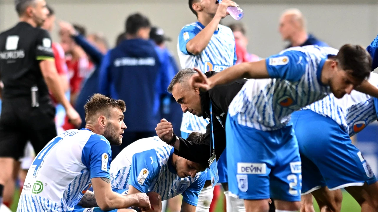 „Cel mai slab antrenor din ultimii 10 ani”. Pleșan a răbufnit în direct, după ce a aflat știrea momentului în Liga 1