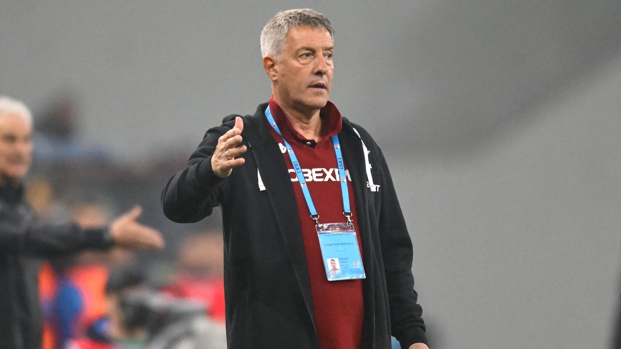 Gabi Balint știe ce se va întâmpla cu Bergodi după înfrângerea cu Sepsi: „E clar! 100%”