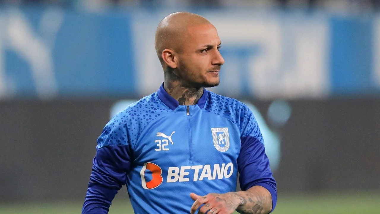 Care e situația lui Mitriță la 24 de ore după meciul cu FCSB