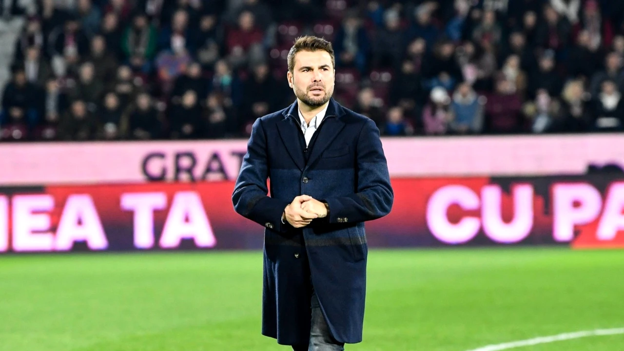 Incredibil! Cu câți bani s-a ales Adrian Mutu după „aventura” de la CFR Cluj