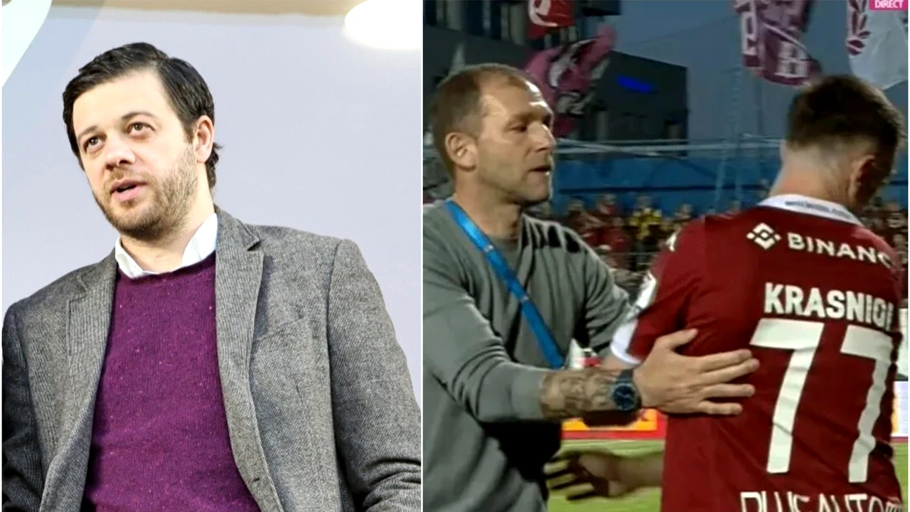 Victor Angelescu a dezvăluit tot! Ce pedeapsă a primit Krasniqi după ce l-a împins pe Lobonț